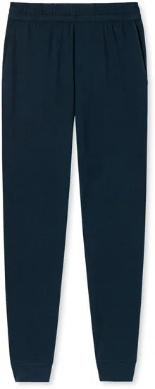 Schiesser Damen Hose lang dunkelblau 179266-803