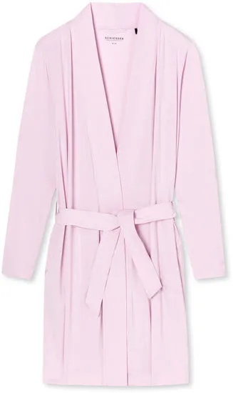 Schiesser Damen Mantel flieder 175509-814