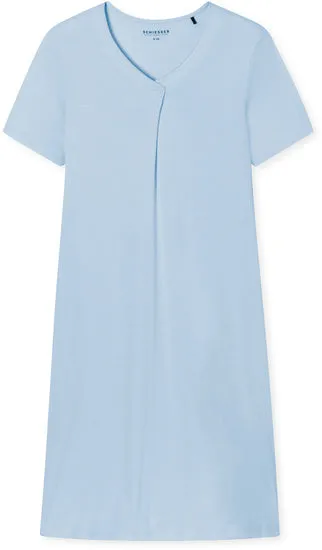 Schiesser Damen Nachthemd, 1/2 Arm, 95cm air 179247-802