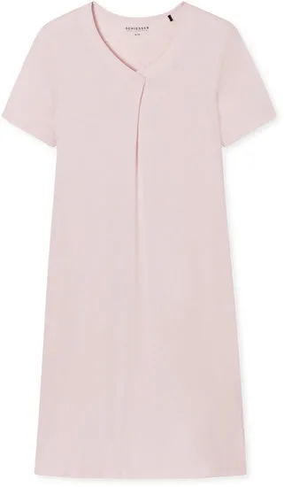 Schiesser Damen Nachthemd, 1/2 Arm, 95cm zartrosa 179247-523