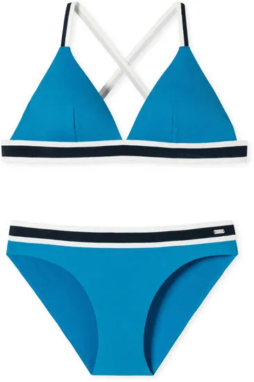 Schiesser Damen Triangle Bikini Set aquarium 179204-813