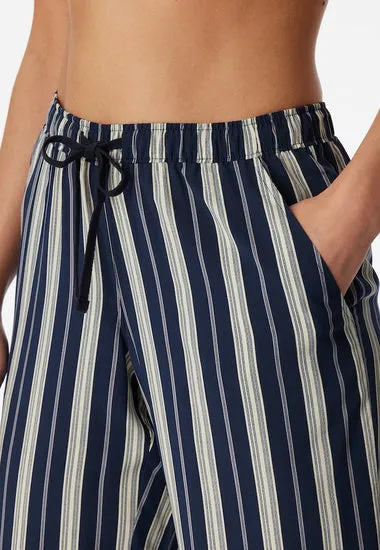 Schiesser Damen Webhose lang multicolor 1 180460-904