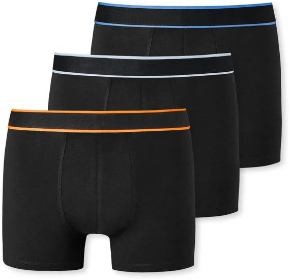 Schiesser Herren 3er Pack Shorts sortiert 1 176902-901