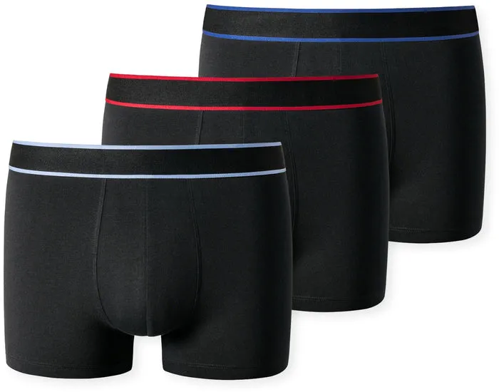 Schiesser Herren 3er Pack Shorts sortiert 1 179066-901