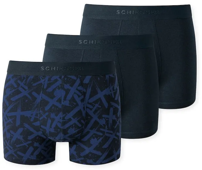Schiesser Herren 3er Pack Shorts sortiert 2 180197-908