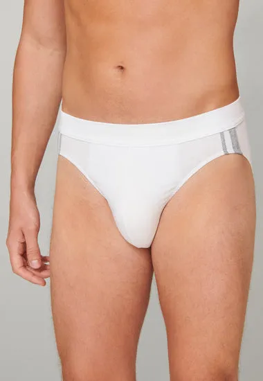 Schiesser Herren 3er Pack Rio-Slip weiß 173815-100