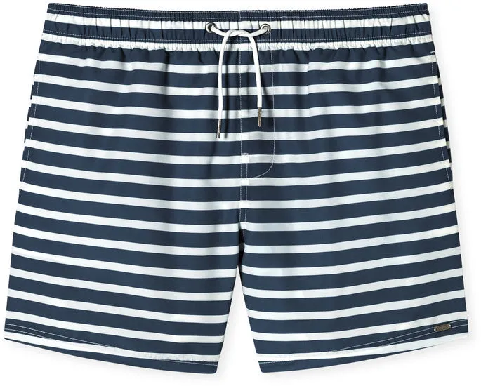 Schiesser Herren Badehose Badeshorts dunkelblau 179186-803