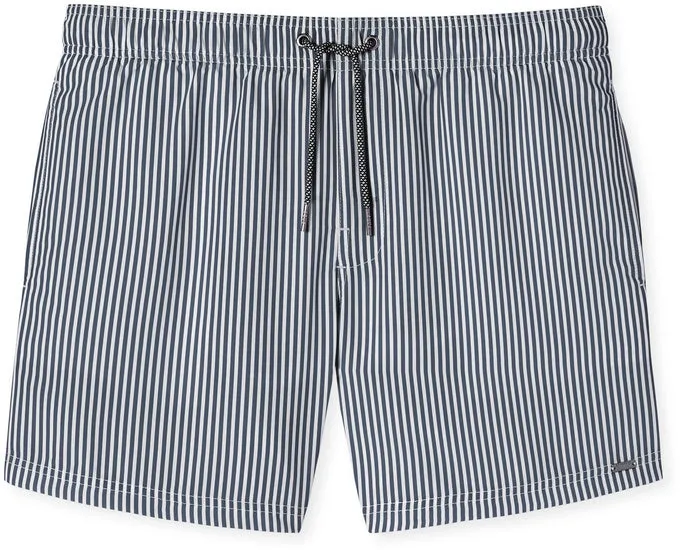 Schiesser Herren Badehose Badeshorts dunkelblau 179190-803