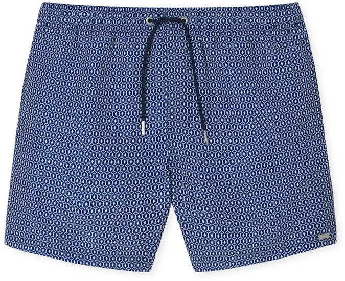 Schiesser Herren Badehose Badeshorts navy 180720-815