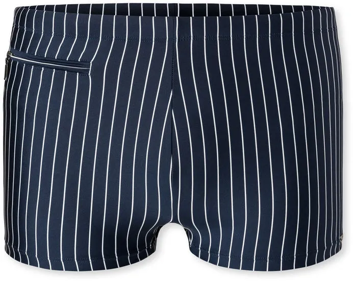 Schiesser Herren Badehose Komfort mit Bein admiral 172775-801
