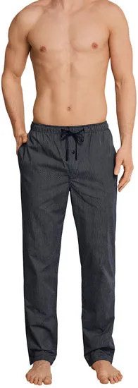 Schiesser Herren Hose lang dunkelblau 163842-803