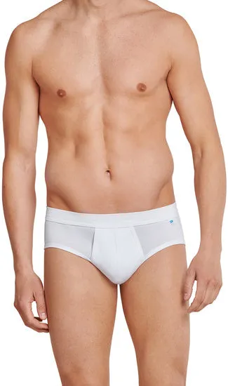 Schiesser Herren Midi-Slip Eingriff weiß 172470-100