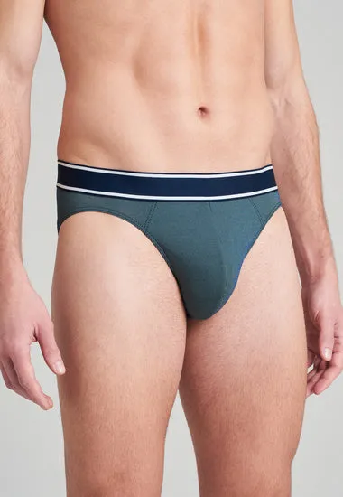 Schiesser Herren Rio-Slip oliv 175581-707