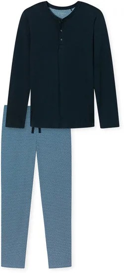 Schiesser Herren Schlafanzug lang air 179115-802