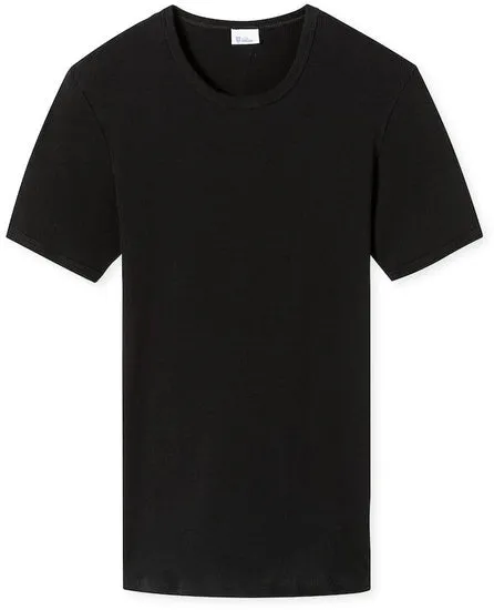 Schiesser Herren Shirt kurzarm - Friedrich schwarz 180188-000