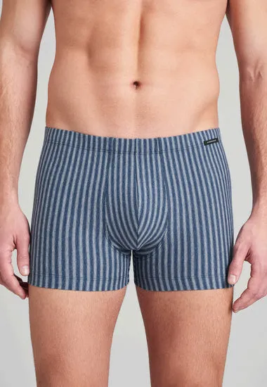 Schiesser Herren Shorts jeansblau 175613-816