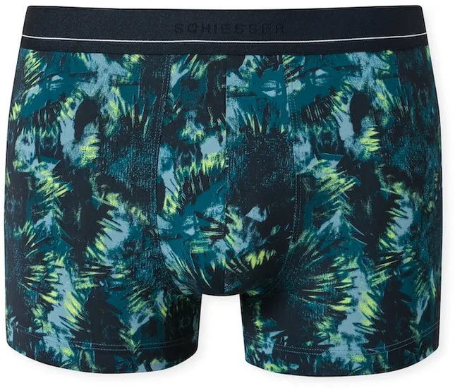 Schiesser Herren Shorts jeansblau 180204-816