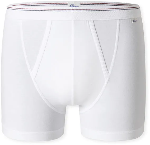 Schiesser Herren Shorts - Lorenz weiß 165426-100