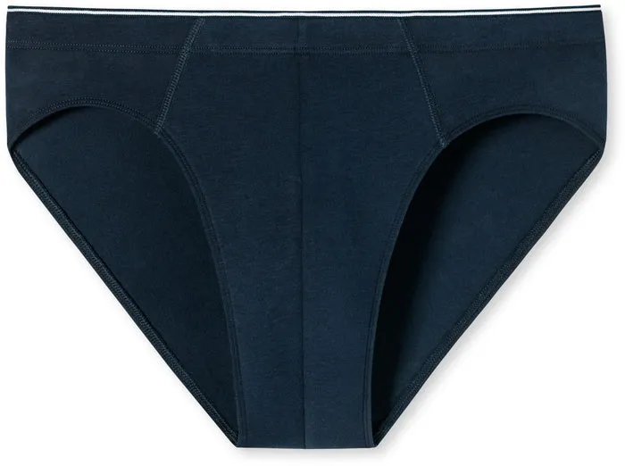 Schiesser Herren Supermini dunkelblau 177696-803