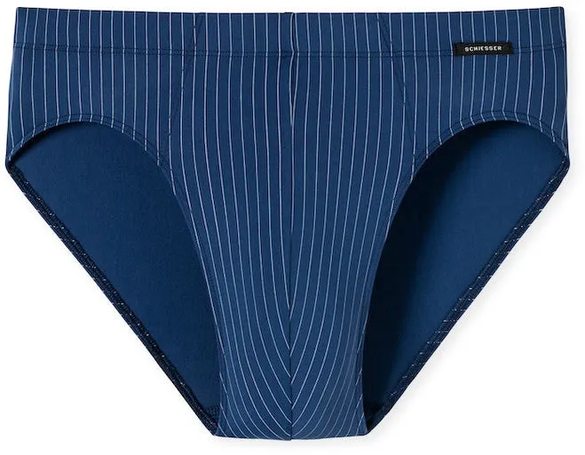 Schiesser Herren Supermini navy 180217-815