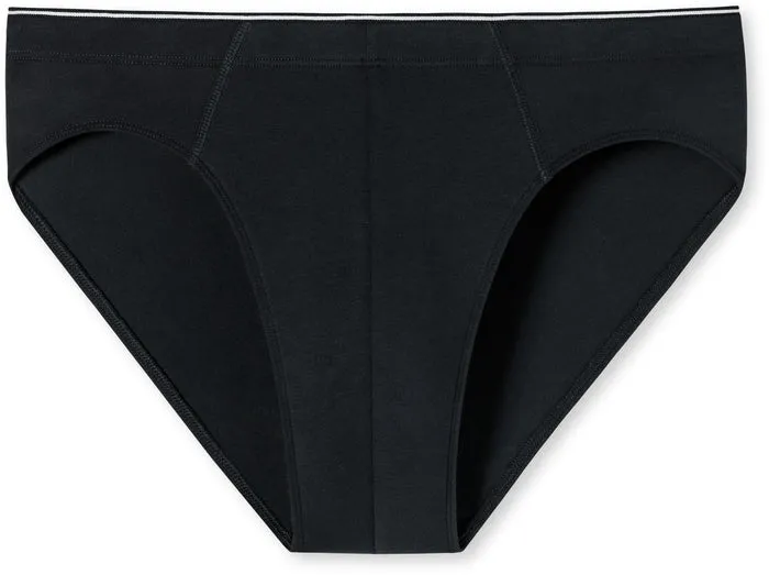 Schiesser Herren Supermini schwarz 177696-000