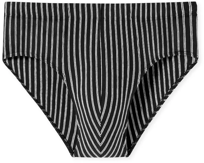 Schiesser Herren Supermini schwarz 180498-000