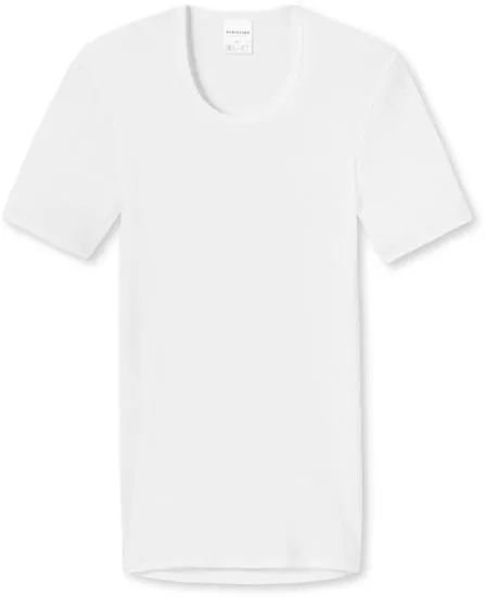 Schiesser Herren Jacke 1/2 weiß 005068-100