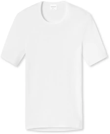 Schiesser Herren Kurzarmshirt 1/2 weiß 005122-100