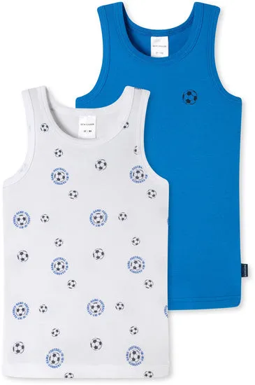 Schiesser Kleinkinder Jungen 2er Pack Hemd 0/0 sortiert 7 173114-918