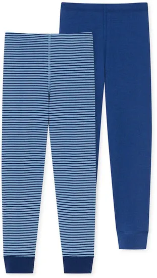 Schiesser Kleinkinder Jungen 2er Pack Unterhose lang sortiert 1 180039-901