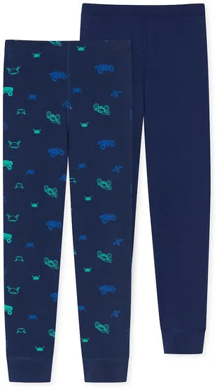 Schiesser Kleinkinder Jungen 2er Pack Unterhose lang sortiert 2 180039-908