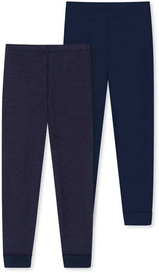 Schiesser Kleinkinder Jungen 2er Pack Unterhose lang sortiert 3 177820-909