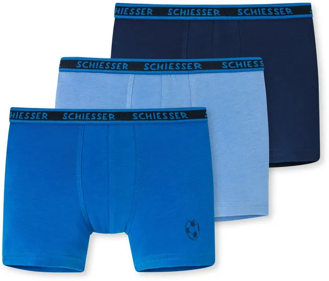 Schiesser Kleinkinder Jungen 3er Pack Shorts sortiert 6 173116-912