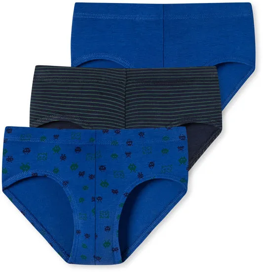 Schiesser Kleinkinder Jungen 3er Pack Slips sortiert 2 178142-908