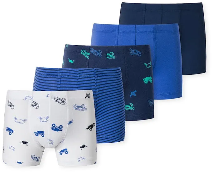 Schiesser Kleinkinder Jungen 5er Pack Shorts sortiert 2 180037-908