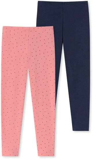 Schiesser Kleinkinder Mädchen 2er Pack Leggings sortiert 3 177768-909