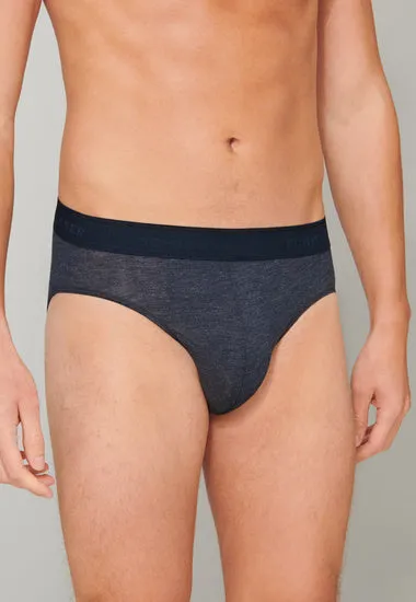 Schiesser Herren Rio-Slip nachtblau 165323-804