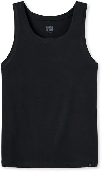 Schiesser Herren Shirt 0/0 blauschwarz 149042-001