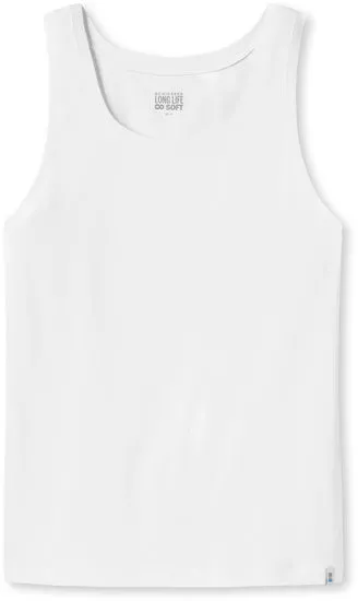 Schiesser Herren Shirt 0/0 weiß 149042-100