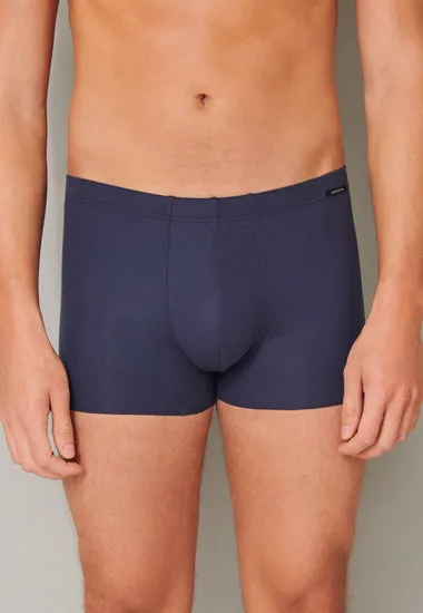 Schiesser Herren Shorts blau 173253-800