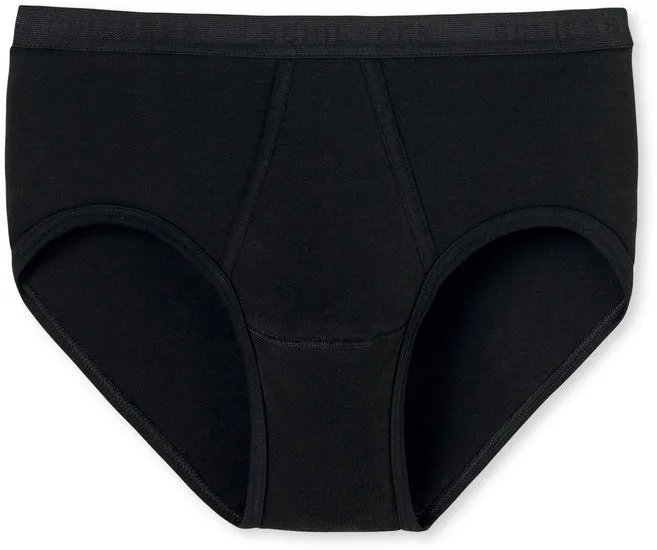 Schiesser Herren Sportslip schwarz 005128-000