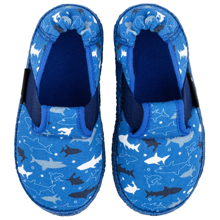 Nanga Haialarm / Girls Gang Slipper aus Baumwolle Hausschuh