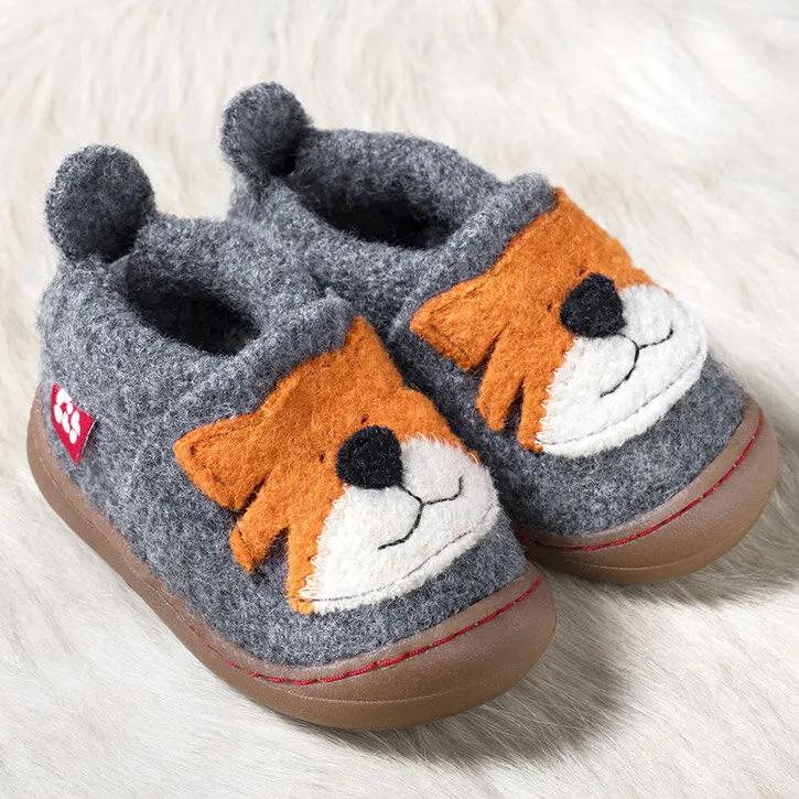 Pololo WOLL PRIMERO TIGER graphit orange