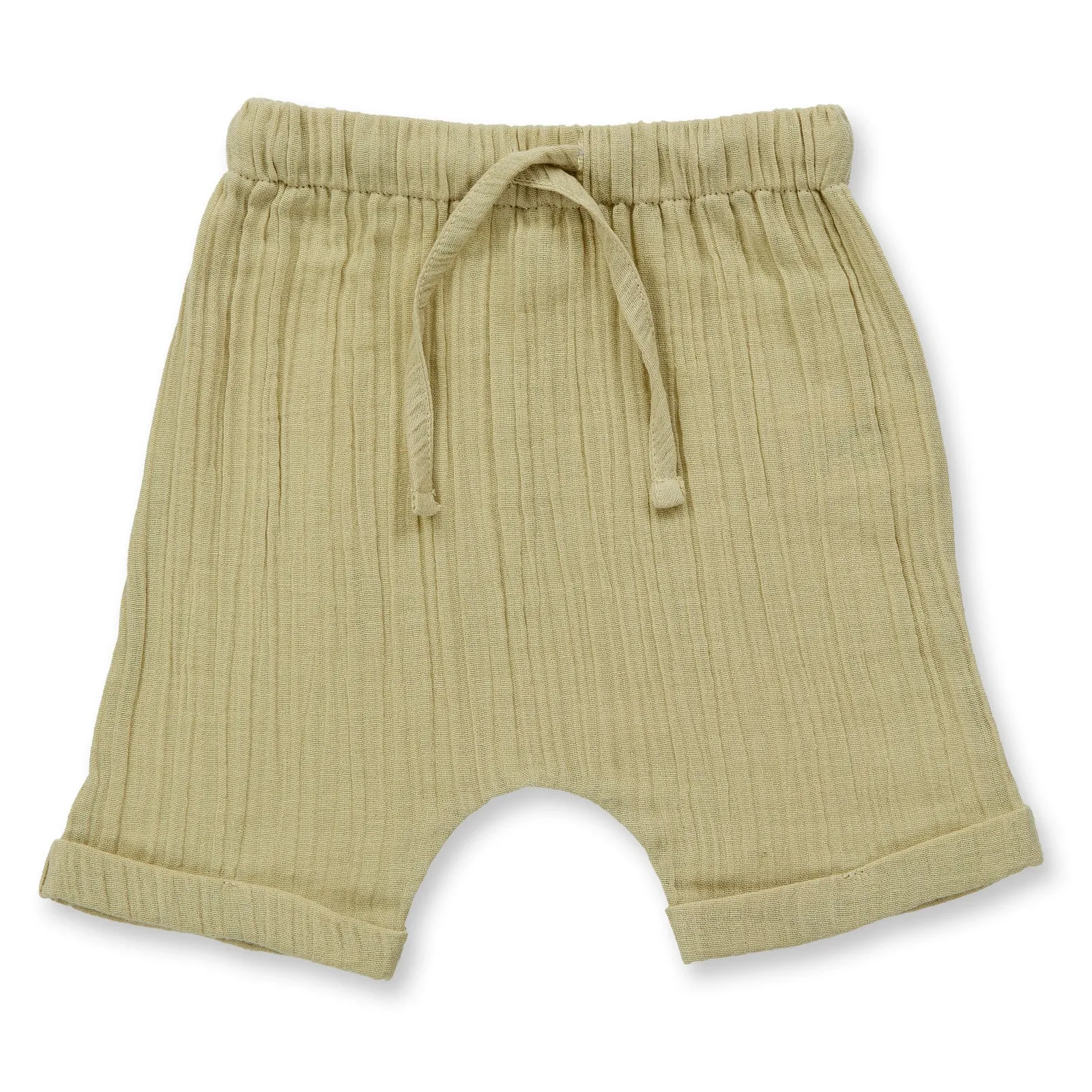 Sense Organics Baby Shorts Bio Baumwolle Musselin