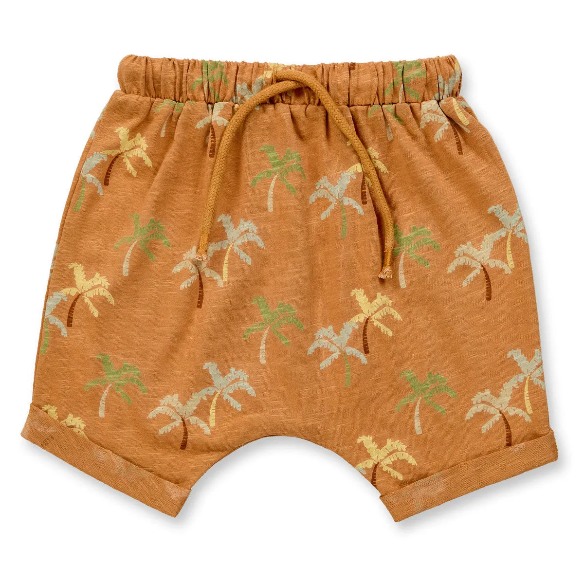 Sense Organics Baby Shorts Palmen Motiv Bio Baumwolle