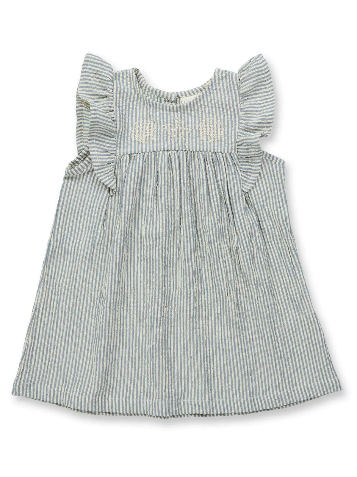 Sense Organic Mädchen Sommerkleid Bio Baumwolle