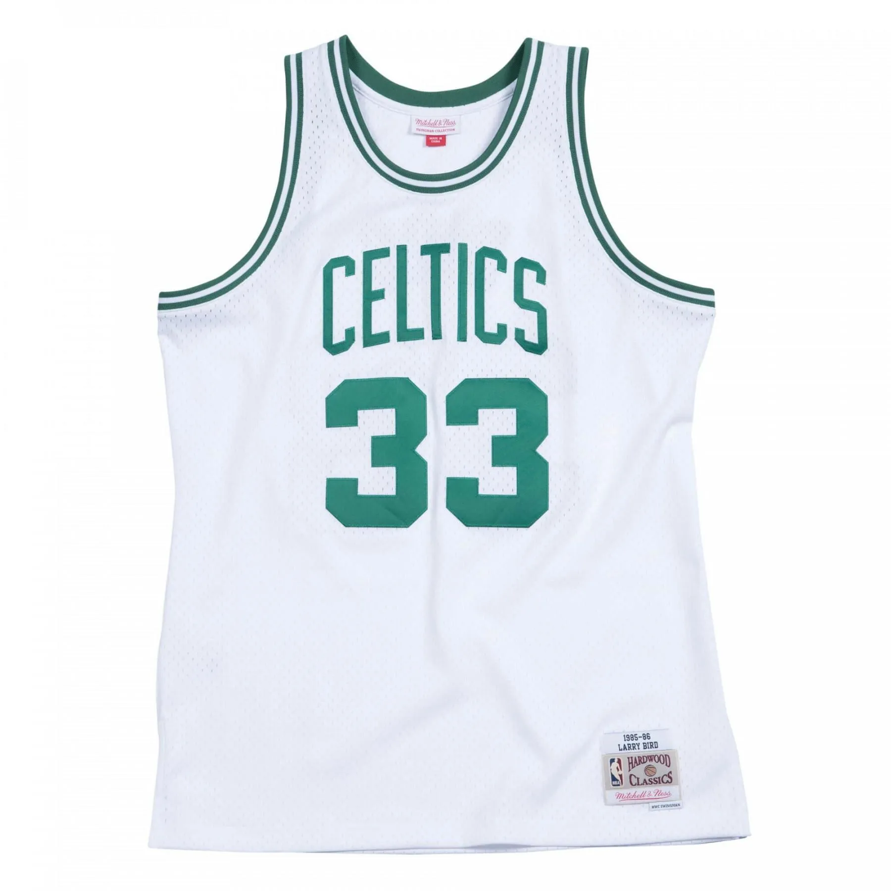 NBA-Trikot Boston Celtics Larry Bird