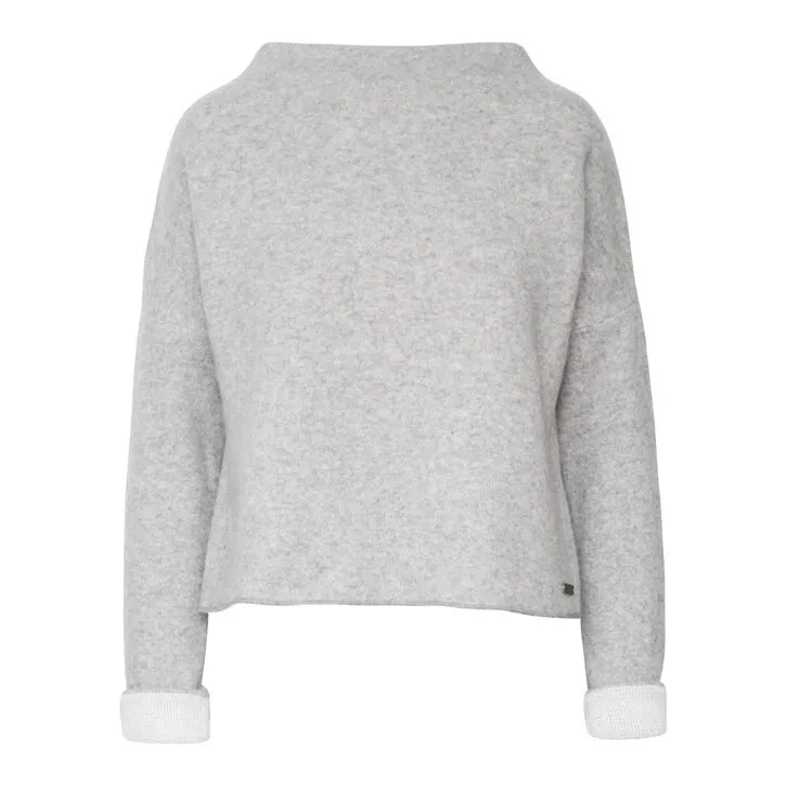 Stapf Damen Pullover Nicoletta Lammwolle/Baumwolle kbA
