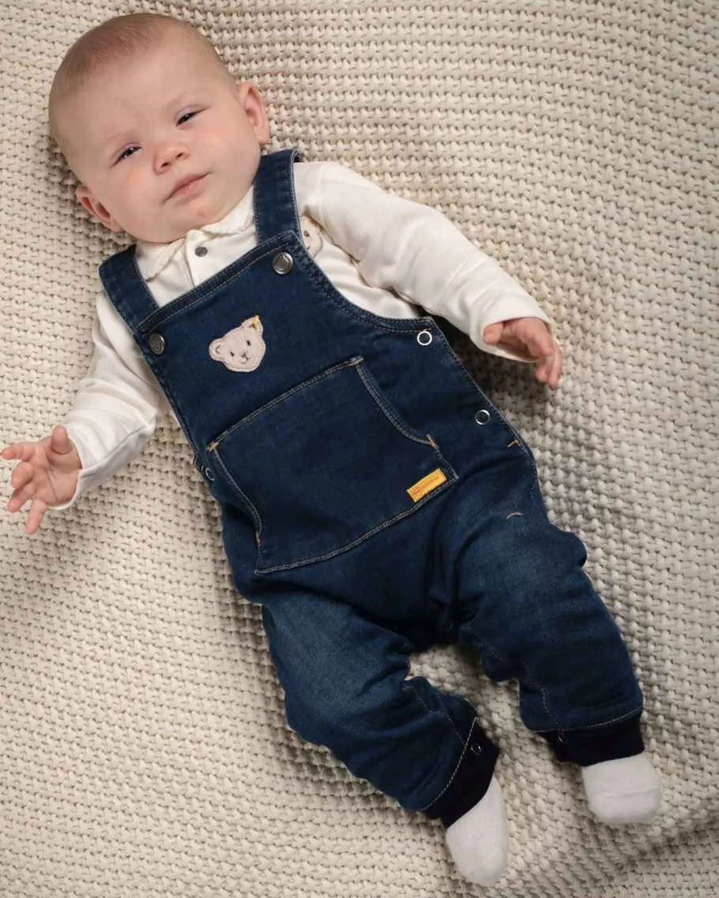 Steiff Jeans-Latzhose