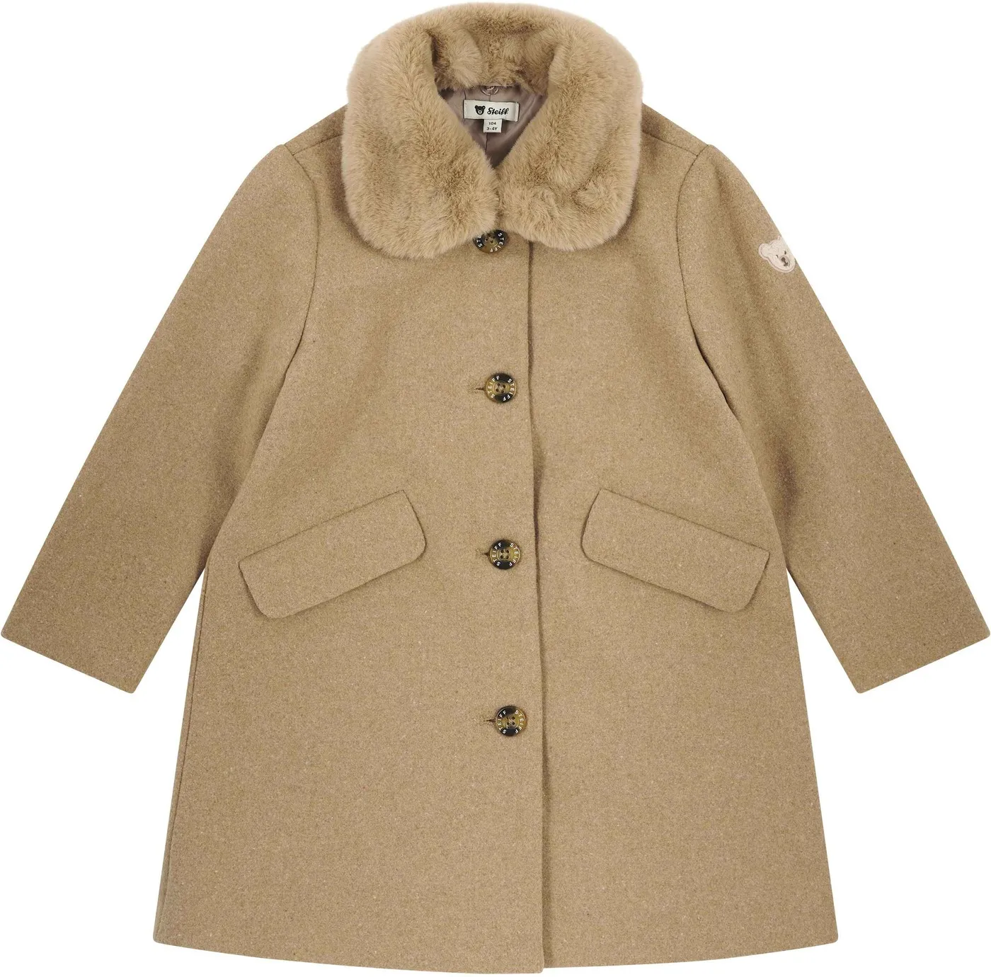 Steiff Wollmantel